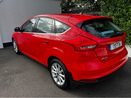 2017 Ford Focus TITANIUM 1.5 HATCHBACK €11,200