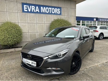 2019 Mazda Mazda3 AXELA AUTOMATIC 1.5 PETROL //ADAPTIVE CRUISE CONTROL//REVERSE CAMERA//KEYLESS ENTRY// €16,950