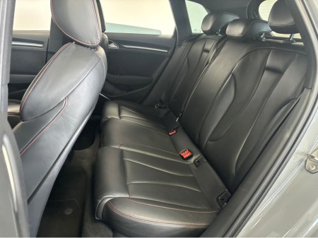 2018 Audi RS3 AUDI RS3 2.5 TFSI QUATTRO 400BHP AUTO *BANG & OLUFSEN SPEAKERS*FACTORY RS SPORT EXHAUST*RS STAMPED SPORT HEATED SEATS*DIGITAL DASH*REVERSE CAM & SENSORS*2 KEYS GREAT SERVICE HISTORY FINANCE AVAILABLE* €47,950 thumbnail