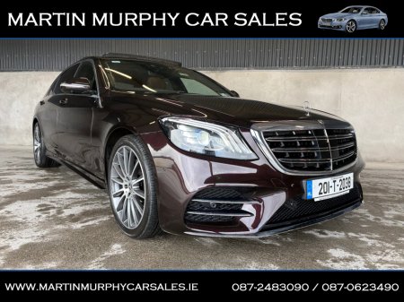 2020 Mercedes-Benz S Class S350 D LWB AMG PREMIUM PLUS €57,950 thumbnail