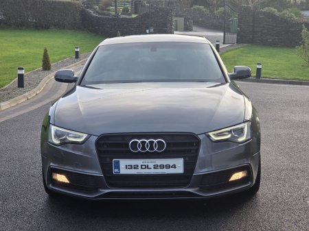 2013 Audi A5 2.0 TDI 177BHP S LINE SPORTBACK €8,950 thumbnail