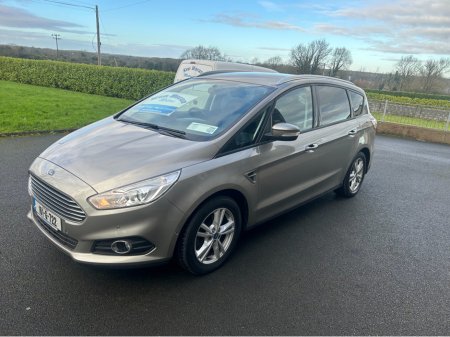 2016 Ford S-Max ZETEC 2.0 TDCI 7 SEATS €9,995