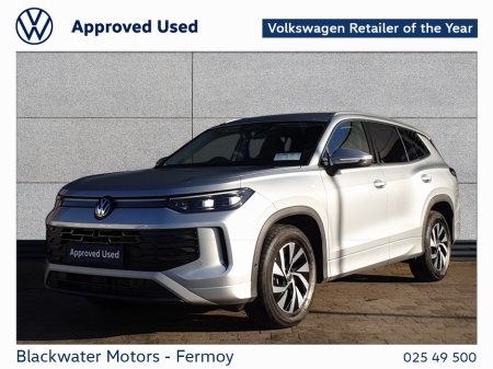 2025 Volkswagen Tayron 2.0TDI 150BHP AUTOMATIC EDITION 75 €52,995 thumbnail