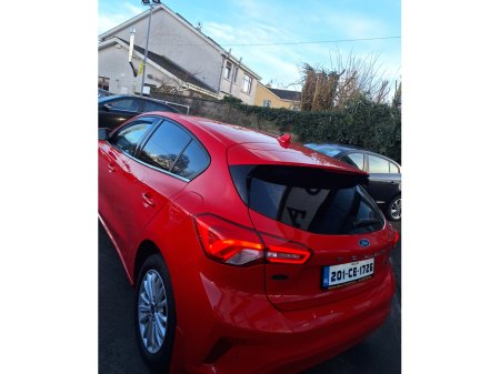 2020 Ford Focus 1.5 TDCI TITANIUM 120PS €20,995