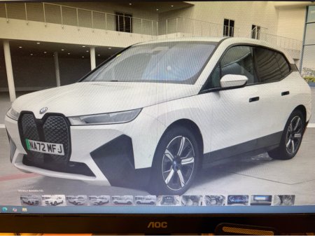 2022 BMW iX XDRIVE40 M SPORT €34,500 thumbnail