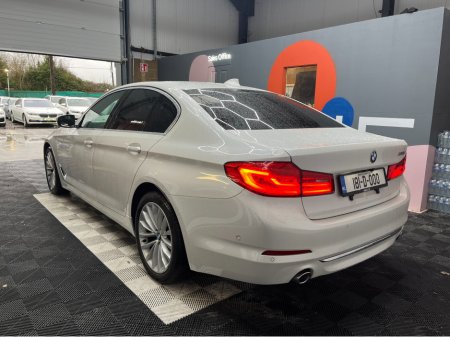 2018 BMW 5 Series €24950! 2018 BMW 520D 523D LUXURY 2.0 AUTOMATIC / CRUISE CONTROL / 360° PARKING CAMERA / ELECTRIC MEMORY & HEATED SEATS / HEATED REAR SEATS €24,950