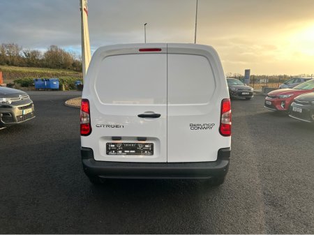 2025 Citroen Berlingo LWB 1000kg, ex vat €23,577