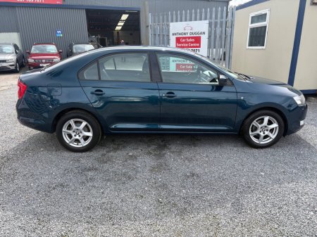 2013 Skoda Rapid 1.2 TSI/63kW (86bhp) Ambition €5,995