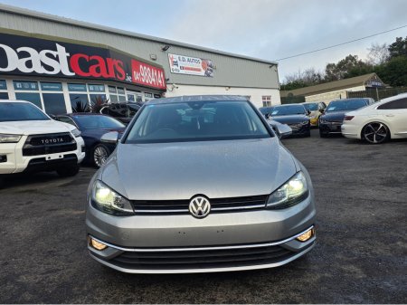 2019 Volkswagen Golf 1.2 TSI COMFORTLINE VIRTUAL COCKPIT - NAVIGATION -CARPLAY ANDROID AUTO - REVERSING CAMERA - LOW ROAD TAX BAND €18,750 thumbnail