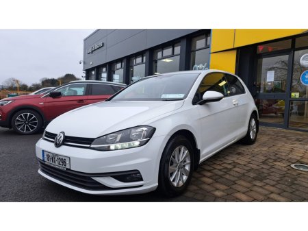 2018 Volkswagen Golf 1.6 TRENDLINE TDI 90HP 3DR **VAN** €9,950 thumbnail