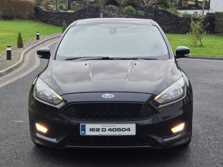 2016 Ford Focus 1.5 TDCi 120PS ST-Line €11,450