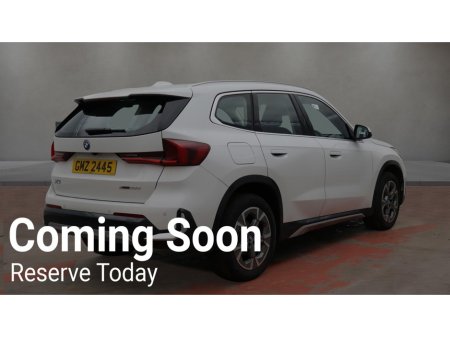 2025 BMW X1 25E X-LINE (PLUG IN HYBRID) X-DRIVE AUTOMATIC **ONE OWNER / APPLE CARPLAY / CRUISE CONTROL / FULL BLACK LEATHER / HEATED FRONT SEATS / SAT NAV / REVERSE CAMERA / BMW WARRANTY UNTIL 02/2028** €48,900 thumbnail