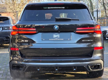 2024 BMW X5 XDRIVE50E M SPORT.HUGE SPEC.FINANCE ARRANGED.SIMI.AA APPROVED. €84,950 thumbnail