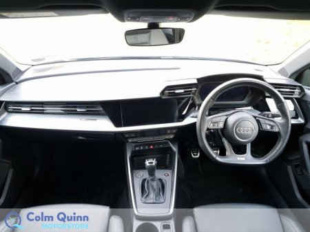 2024 Audi A3 S-Line Black Package Saloon 110HP - Video Available - *Manufacturers Warranty Until 03-01-2027/90,000kms* €39,995 thumbnail