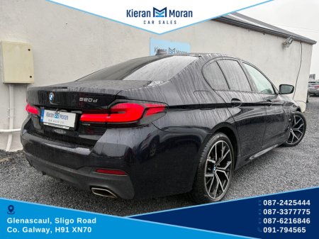 2022 BMW 5 Series AUTO M SPORT €31,950 thumbnail