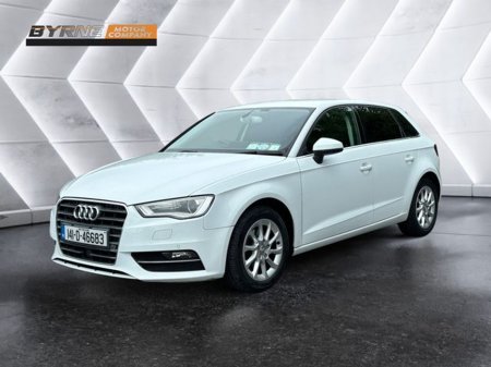 2014 Audi A3 Dba-8vcxs 5DR Auto €10,495