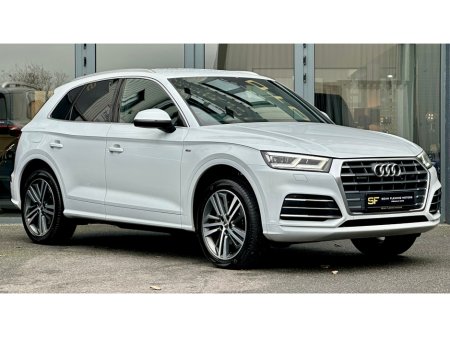 2019 Audi Q5 2.0 TDI 40 S LINE QUATTRO €37,450