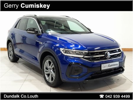 2023 Volkswagen T-Roc R-Line | 1.5 TSI 150HP | DSG