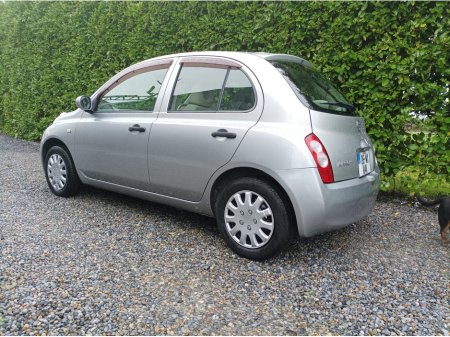 2006 Nissan Micra 1.2 AUTOMATIC RECENT FULL SERVICE GOOD TYRES LONG NCT €2,695 thumbnail