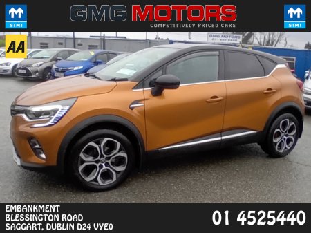 2020 Renault Captur S-EDITION  GT LINE 5DR AUTO €18,950 thumbnail