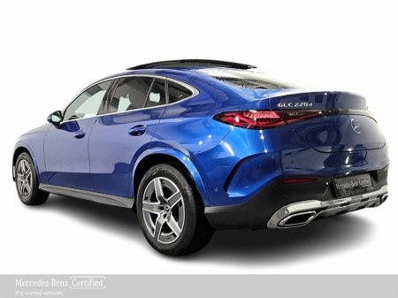 2025 Mercedes-Benz GLC Class 220D Coupe AMG Line Plus 4matic with Sunroof €81,950 thumbnail