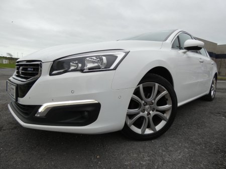 2016 Peugeot 508 1.6 Blue Hdi 120 Allure Sat Nav S&S €7,750 thumbnail