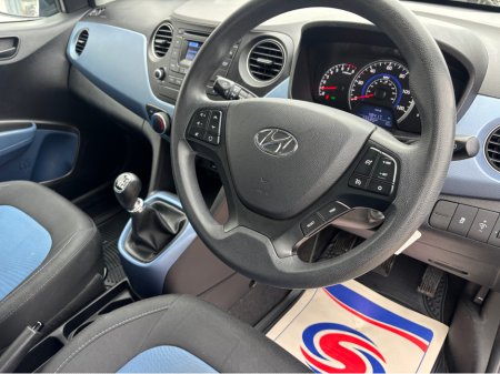 2016 Hyundai i10 1.0 SE 5DR 66PS €8,950