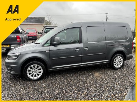 2020 Volkswagen Caddy TREND TDI 102HP  5SPEED 5DR €14,750