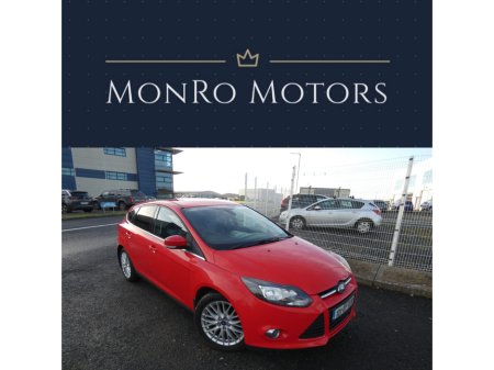 2013 Ford Focus 1.0 ECOBOOST 100PS ZETEC