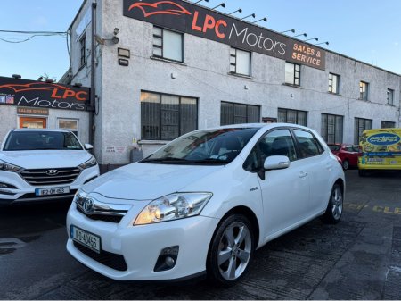 2011 Toyota Auris 1.8 HSD LUXURY 4DR AUTO €6,990