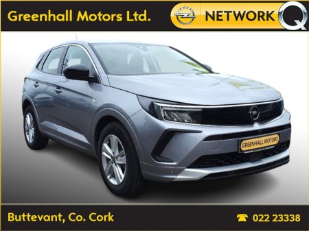 2025 Opel Grandland SC 1.2 130PS €34,500