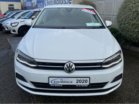 2020 Volkswagen Polo COMFORTLINE AUTOMATIC 1.0 PETROL //ADAPTIVE CRUISE CONTROL//KEYLESS ENTRY//WIRELESS PHONE CHARGING//REVERSE CAMERA// €17,950 thumbnail