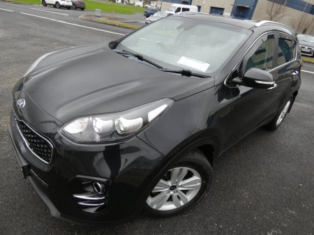 2018 Kia Sportage 1.7 PLATINUM €16,750 thumbnail