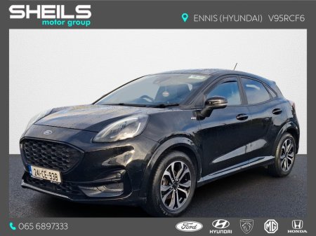 2024 Ford Puma 1.0L EcoBoost Hybrid 155PS ST-Line €25,950