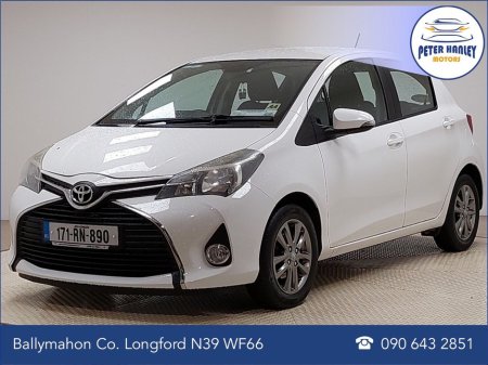 2017 Toyota Yaris 1.0 Luna 4DR €9,450