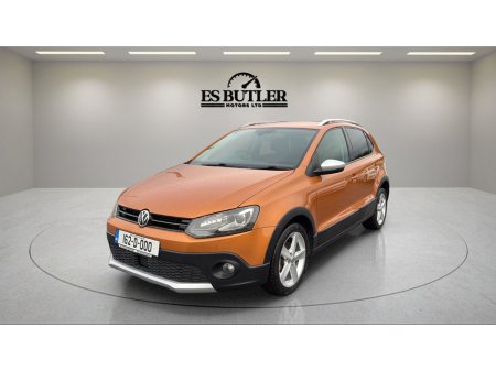 2016 Volkswagen Polo 1.2 TSI 5DR 90HP Crosspolo €12,900 thumbnail
