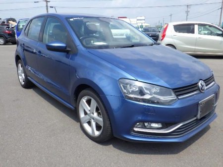 2017 Volkswagen Polo TSI HighLine Mystar