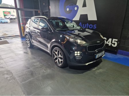 2018 Kia Sportage GT-LINE CRDI ISG LOW MILES €17,950 thumbnail