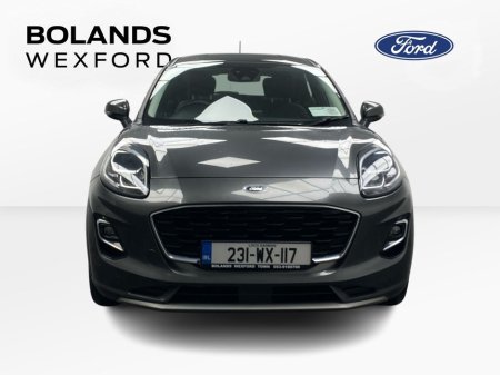 2023 Ford Puma 1.0L EcoBoost Hybrid 125PS Titanium €21,495 thumbnail