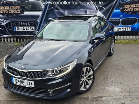 2018 Kia Optima PLATINUM DCT 5DR AUTOMATIC €15,250 thumbnail