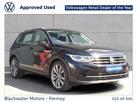 2024 Volkswagen Tiguan 2.0TDI 150BHP ELEGANCE AUTOMATIC