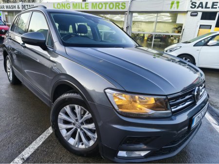 2017 Volkswagen Tiguan Trendline 2.0 TDI 115HP 1 Year warranty €16,750