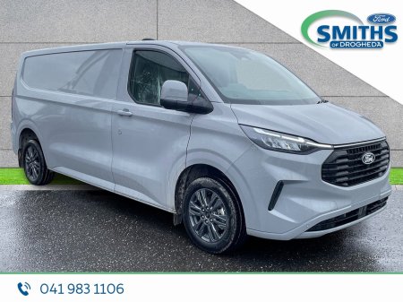 2026 Ford Transit Custom LIMITED 2.0 170PS AUTO **ORDER YOUR 261 TODAY**