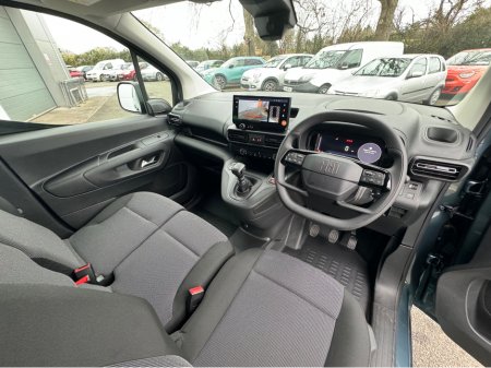 2025 Fiat Doblo Tecnico Plus | 1.5 | SWB | 100hp | 650kg €24,915