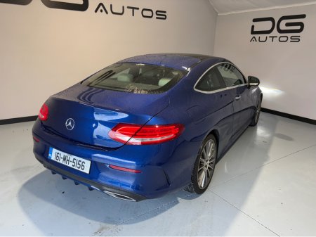 2016 Mercedes-Benz C Class Coupe D AMG LINE PREMIUM PLUS 2DR AUTO €19,950