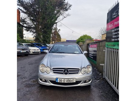 2006 Mercedes-Benz CLK Class CLK 200 K Avantgarde A/T €6,950 thumbnail