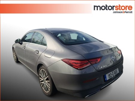 2019 Mercedes-Benz CLA Class CLA 180 €26,900