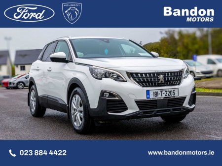 2018 Peugeot 3008 3008 ACTIVE 1.6 BLUE HDI 120