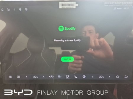 2026 BYD Seal Design RWD , Black Leather , 4 Year Service plan €49,030 thumbnail