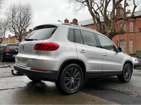 2016 Volkswagen Tiguan 2.0tdi Match, New Nct 01/2028, Service History, Timing Belt Replaced, Bluetooth, Cruise Control, Sat Nav, Parking Sensors, Alloys, A/C, Finance Available, Service & Warranty Included, SIMI Dealer, €14,950 thumbnail